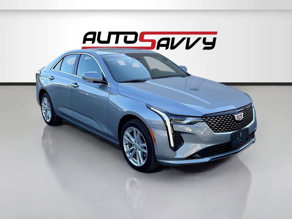 Used 2025 Cadillac CT4 Luxury