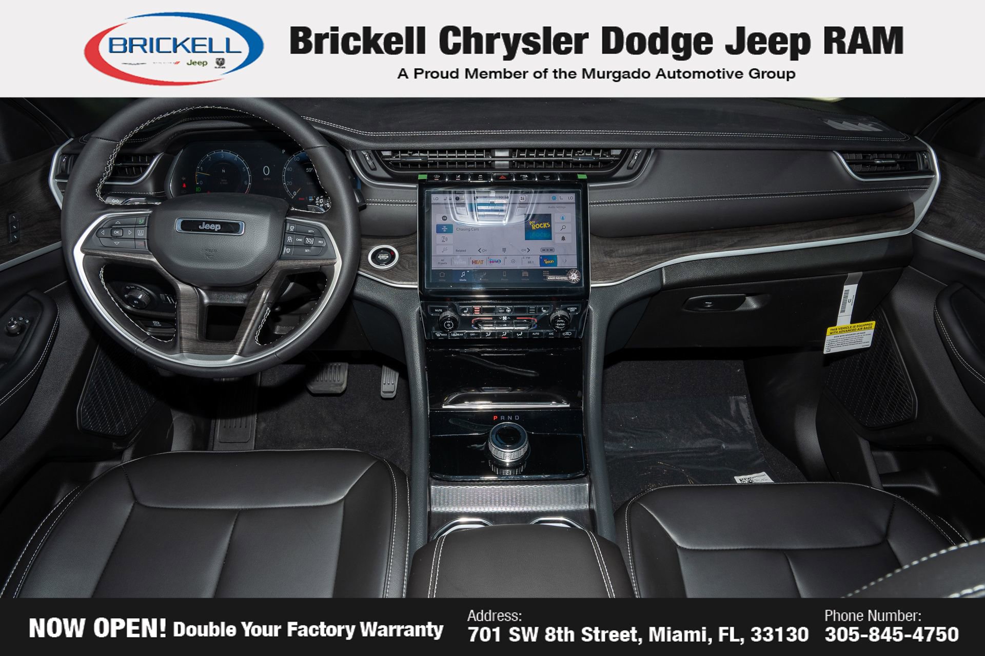 New 2025 Jeep Grand Cherokee L Limited w/ Black Appearance Package RWD image 21