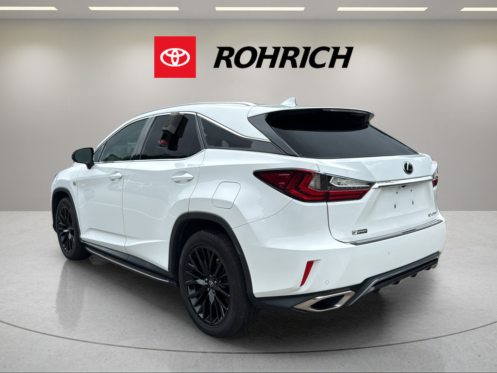 Used 2016 Lexus RX 350 F Sport w/ Accessory Package AWD/4WD image 8