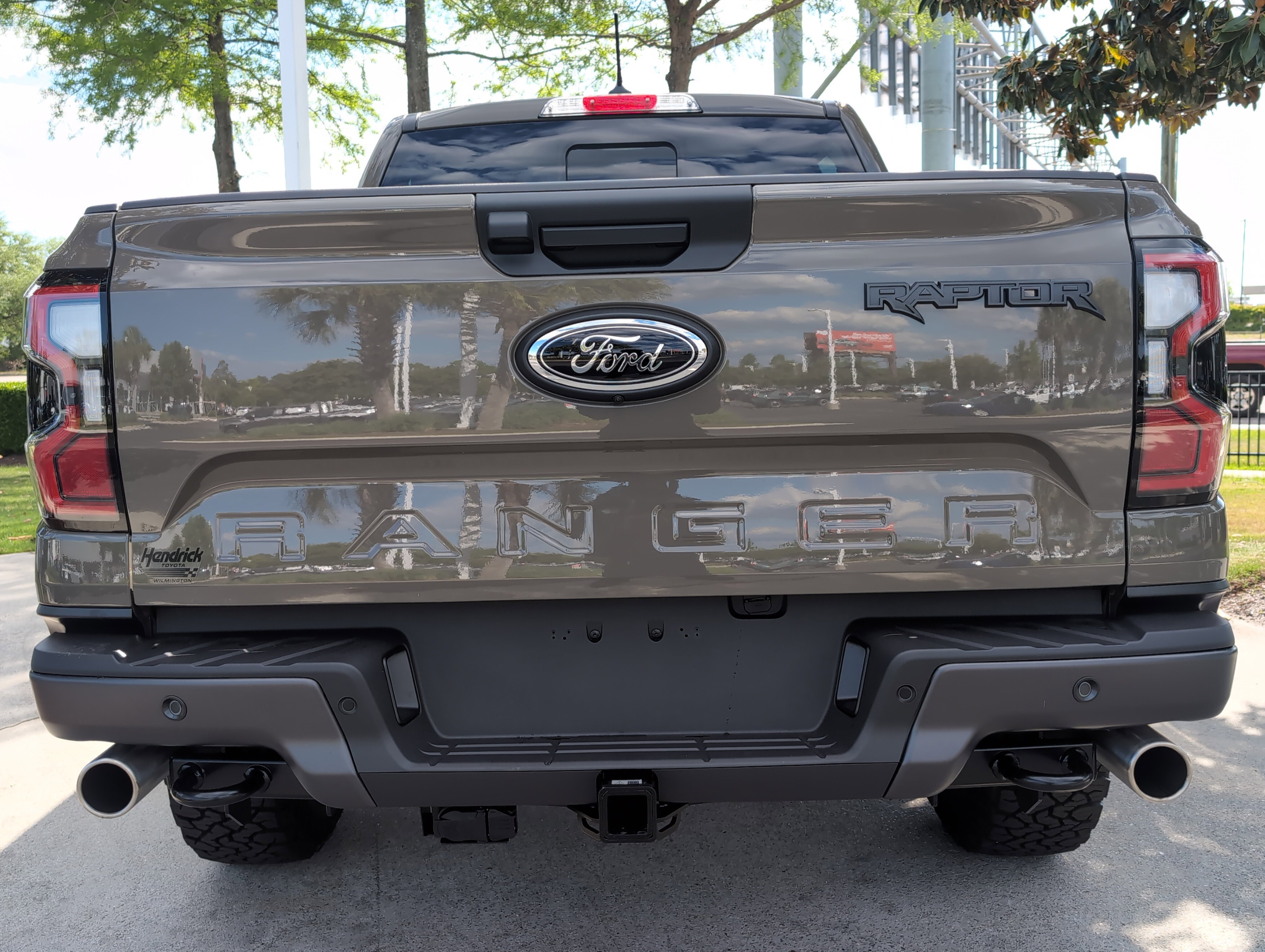 Used 2026 Ford Ranger Raptor AWD/4WD image 9