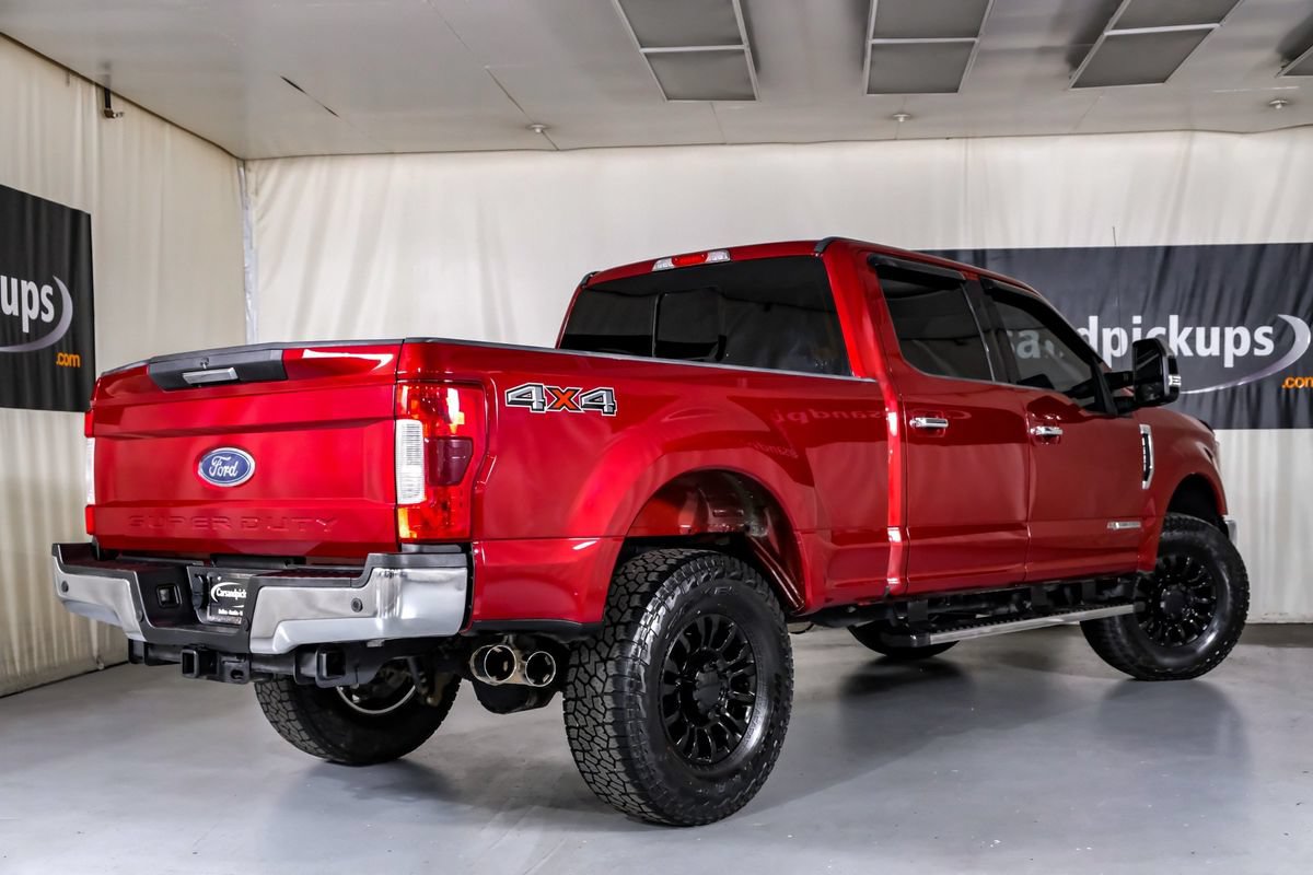 Used 2019 Ford F250 XLT w/ XLT Premium Package AWD/4WD image 8