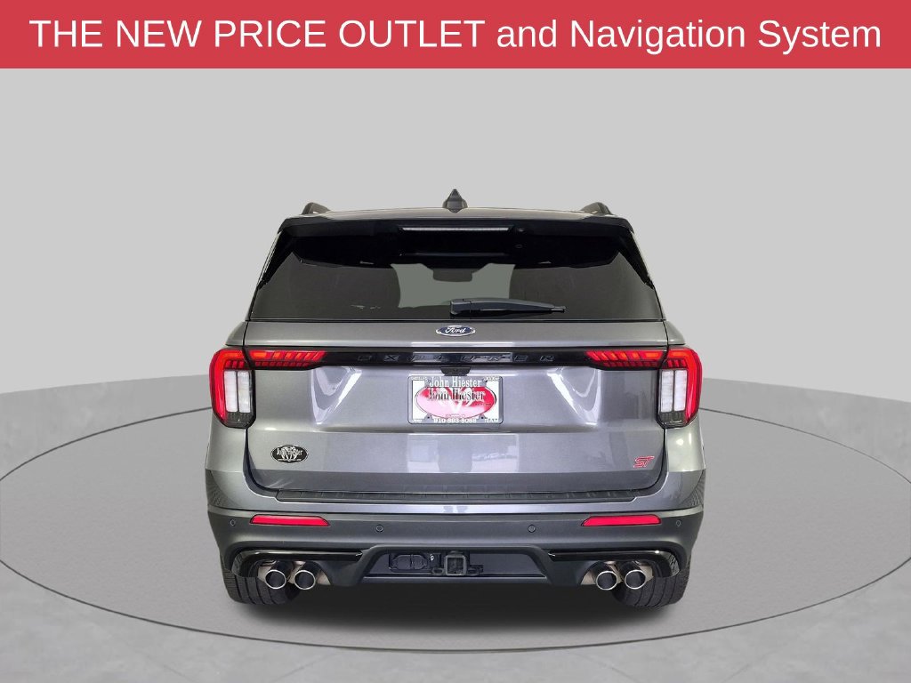 Used 2025 Ford Explorer ST w/ Sun And Sound Package AWD/4WD image 6