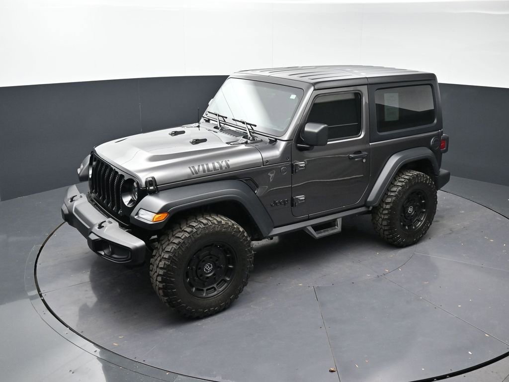 Used 2023 Jeep Wrangler Willys image 23