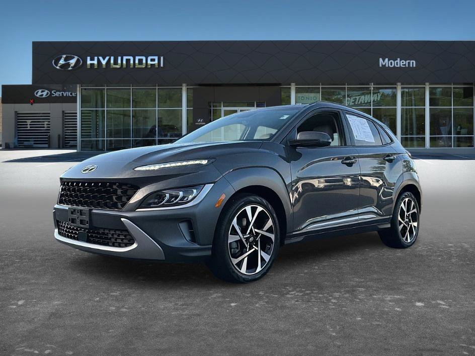 Certified 2023 Hyundai Kona Limited w/ Cargo Package