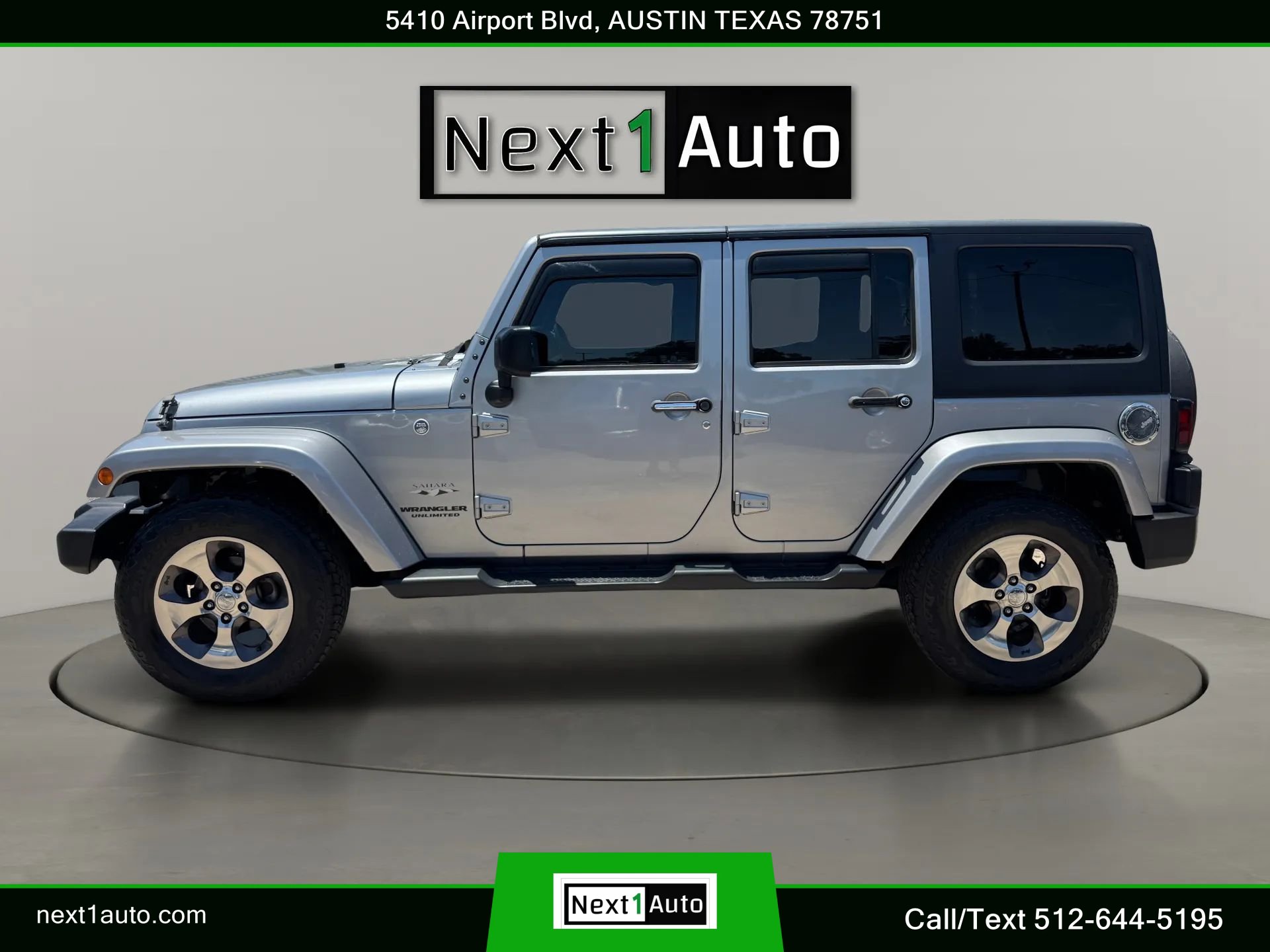 Used 2016 Jeep Wrangler Unlimited Sahara w/ Max Tow Package AWD/4WD image 12
