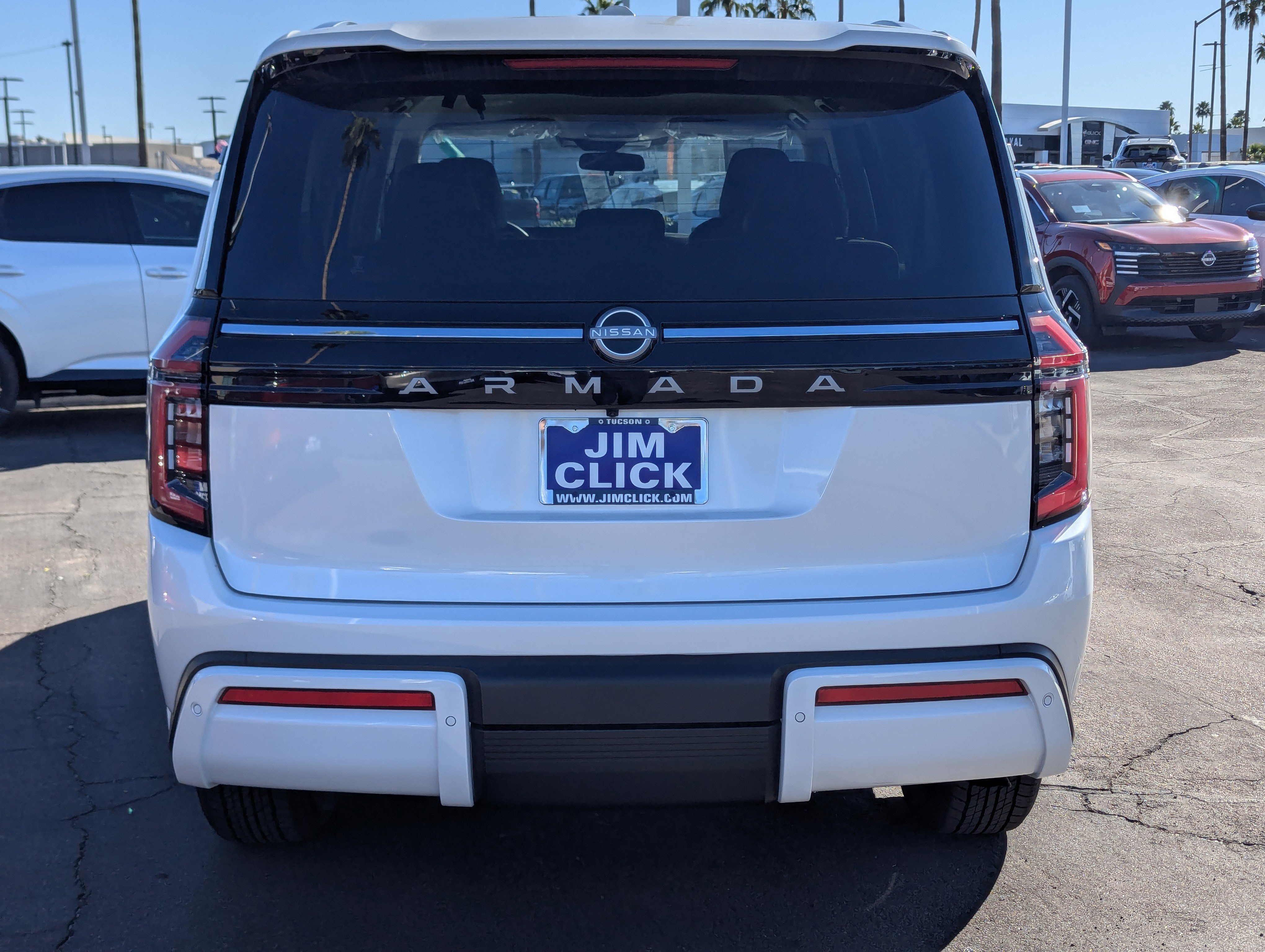 New 2026 Nissan Armada SV image 3