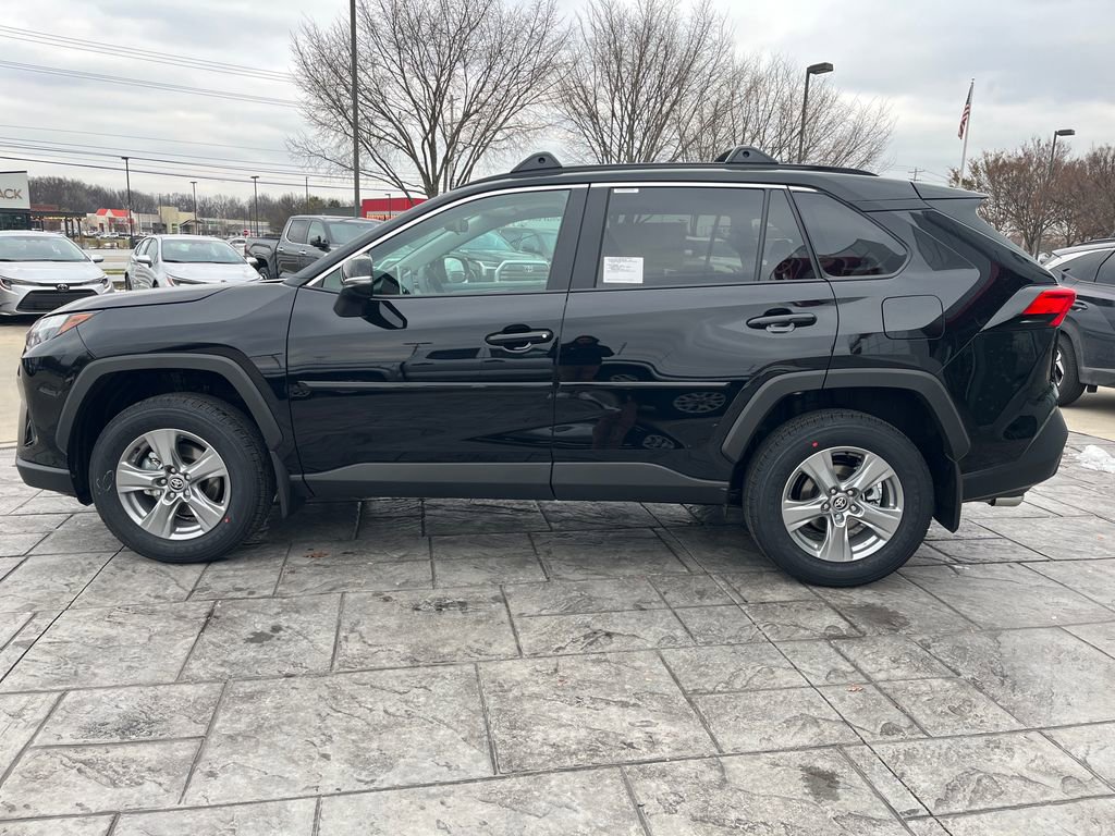 New 2025 Toyota RAV4 XLE image 2