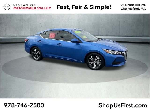 Certified 2022 Nissan Sentra SV w/ Trunk Package image 1