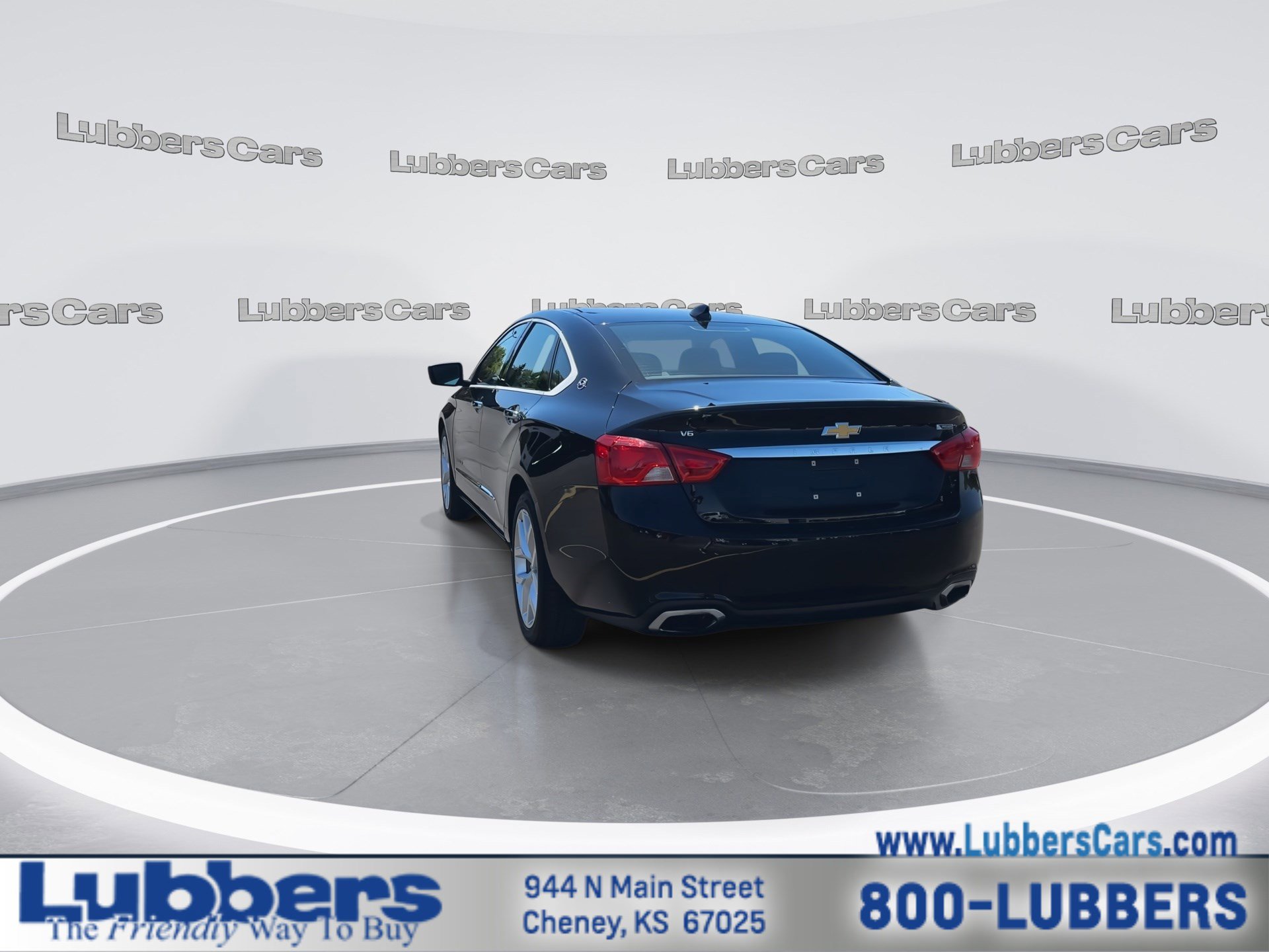 Used 2017 Chevrolet Impala Premier w/ Enhanced Convenience Package FWD image 7
