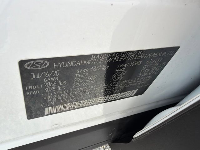 Used 2020 Hyundai Santa Fe SEL FWD image 40