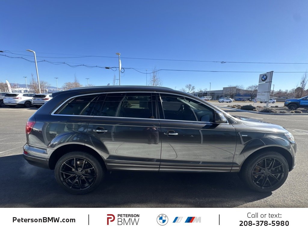 Used 2014 Audi Q7 3.0T Premium Plus w/ Premium Plus Package image 8