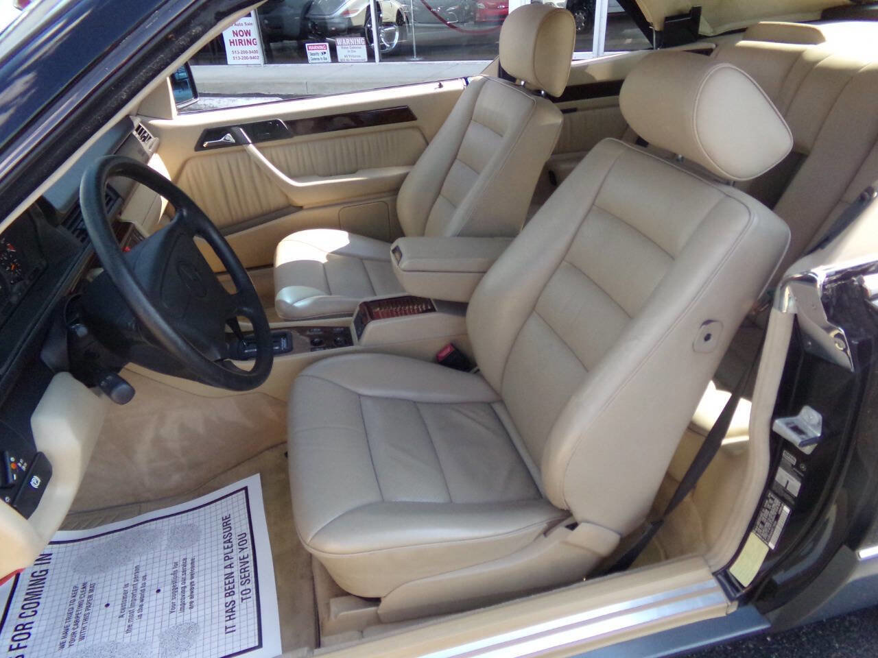 Used 1994 Mercedes-Benz E 320 Convertible image 50