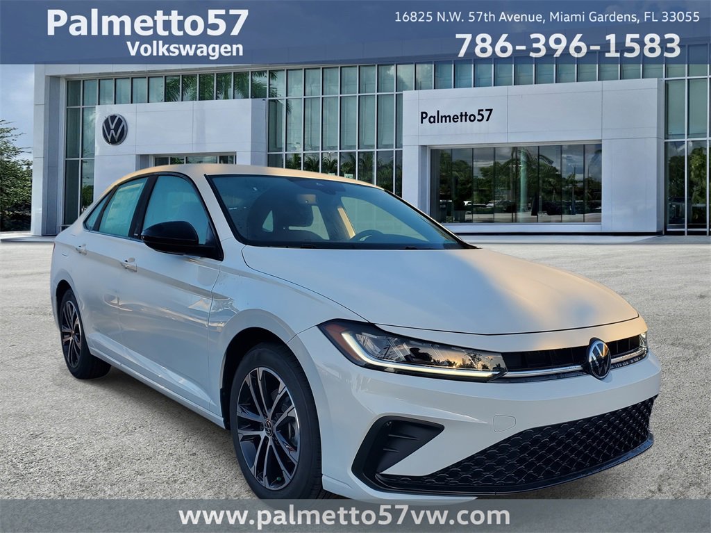 New 2025 Volkswagen Jetta Sport image 1
