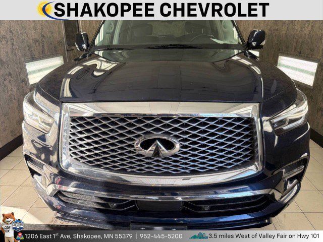 Used 2021 INFINITI QX80 Luxe image 2