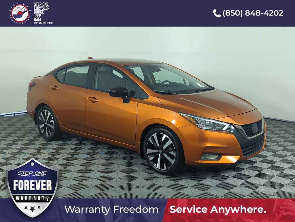 Used 2021 Nissan Versa SR FWD image 8