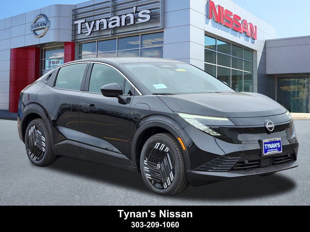 New 2026 Nissan Leaf w/ Floor Mat Package (S+)