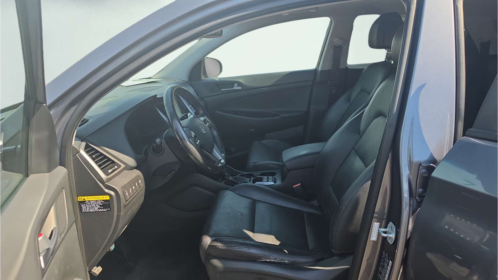 Used 2017 Hyundai Tucson Limited w/ Limited Ultimate Package 03 FWD image 19