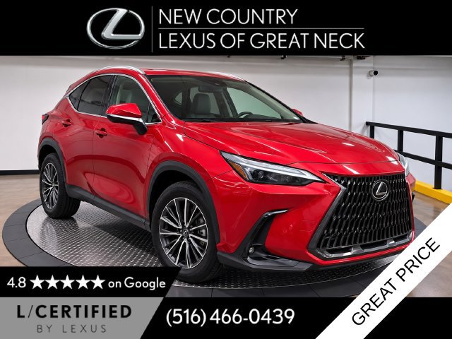 Used 2024 Lexus NX 350h AWD w/ Cold Area Package