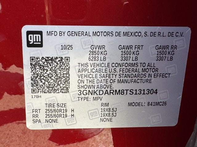 New 2026 Chevrolet Blazer EV LT FWD image 26