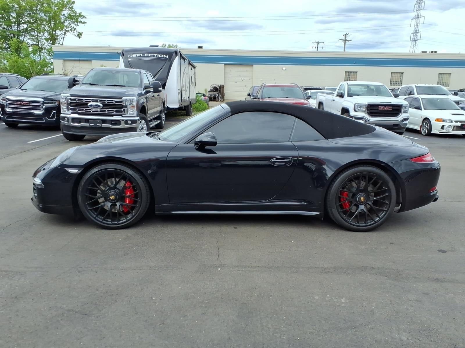 Used 2015 Porsche 911 Carrera 4 GTS AWD/4WD image 2