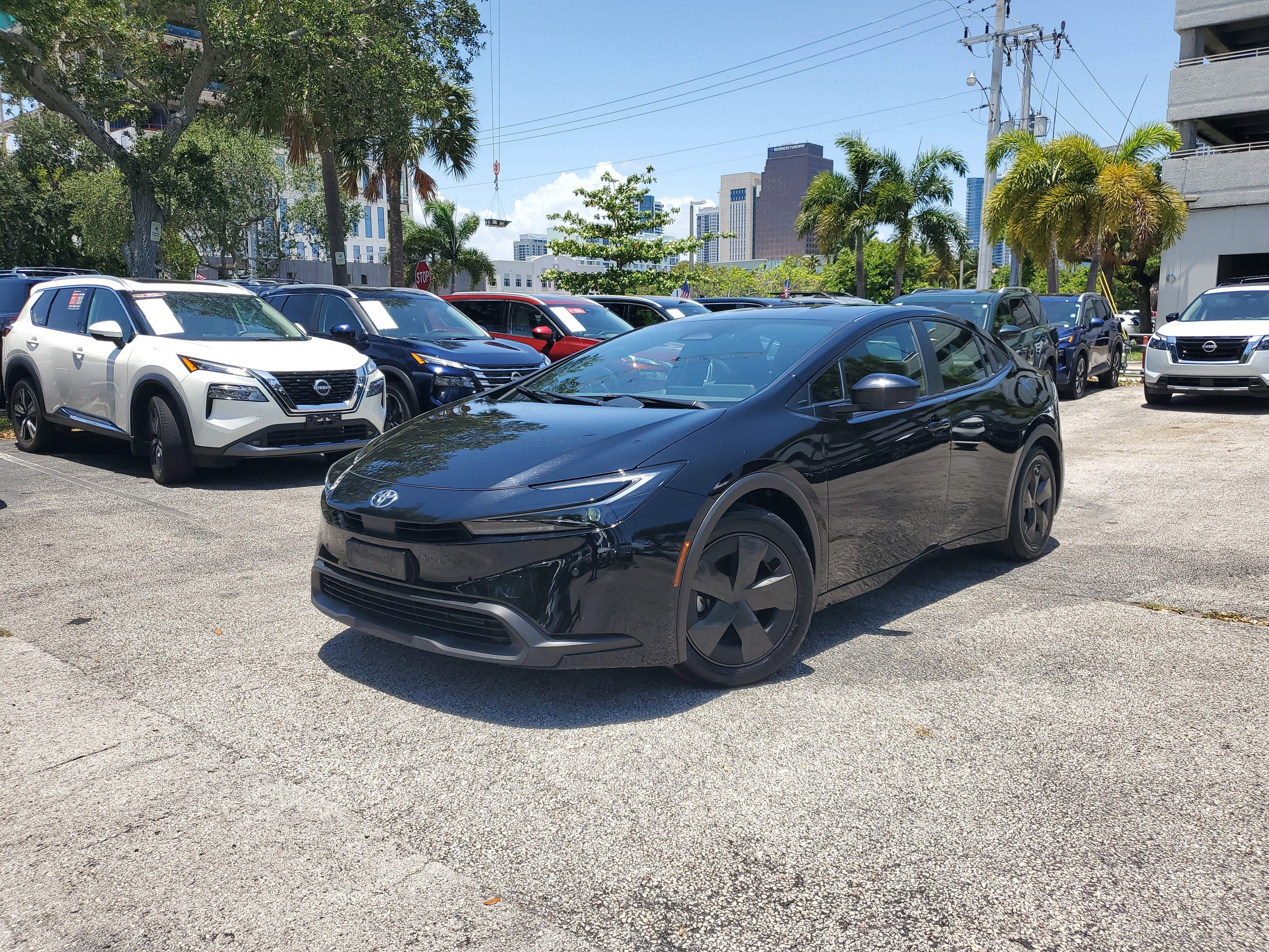 Used 2024 Toyota Prius LE image 33