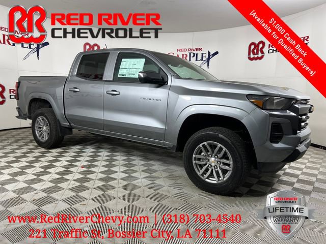 New 2026 Chevrolet Colorado LT w/ Advanced Trailering Package RWD image 1