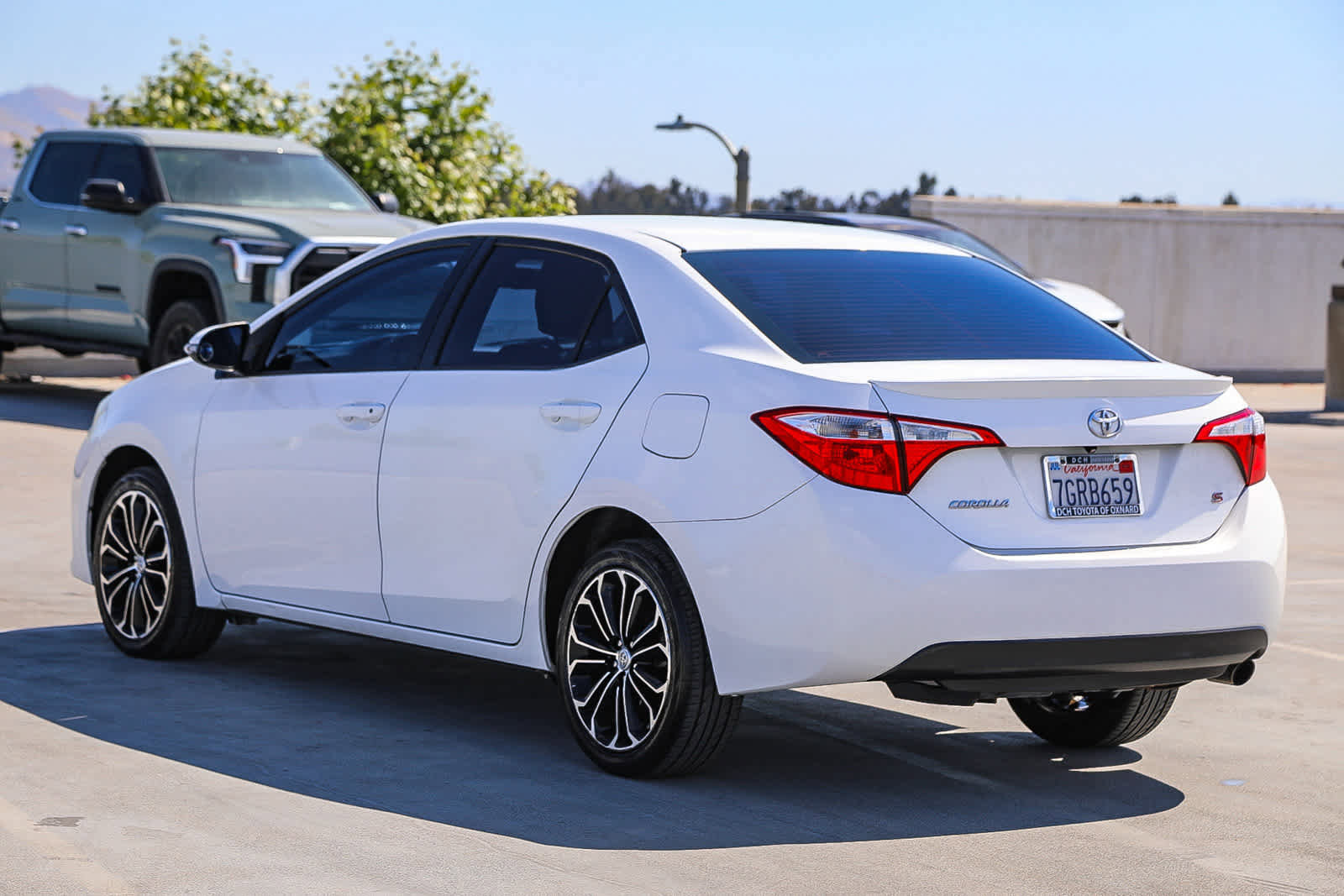 Used 2014 Toyota Corolla S FWD image 7
