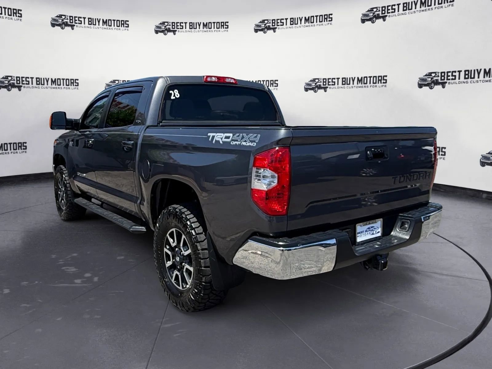 Used 2017 Toyota Tundra SR5 w/ TRD Off Road Package AWD/4WD image 6