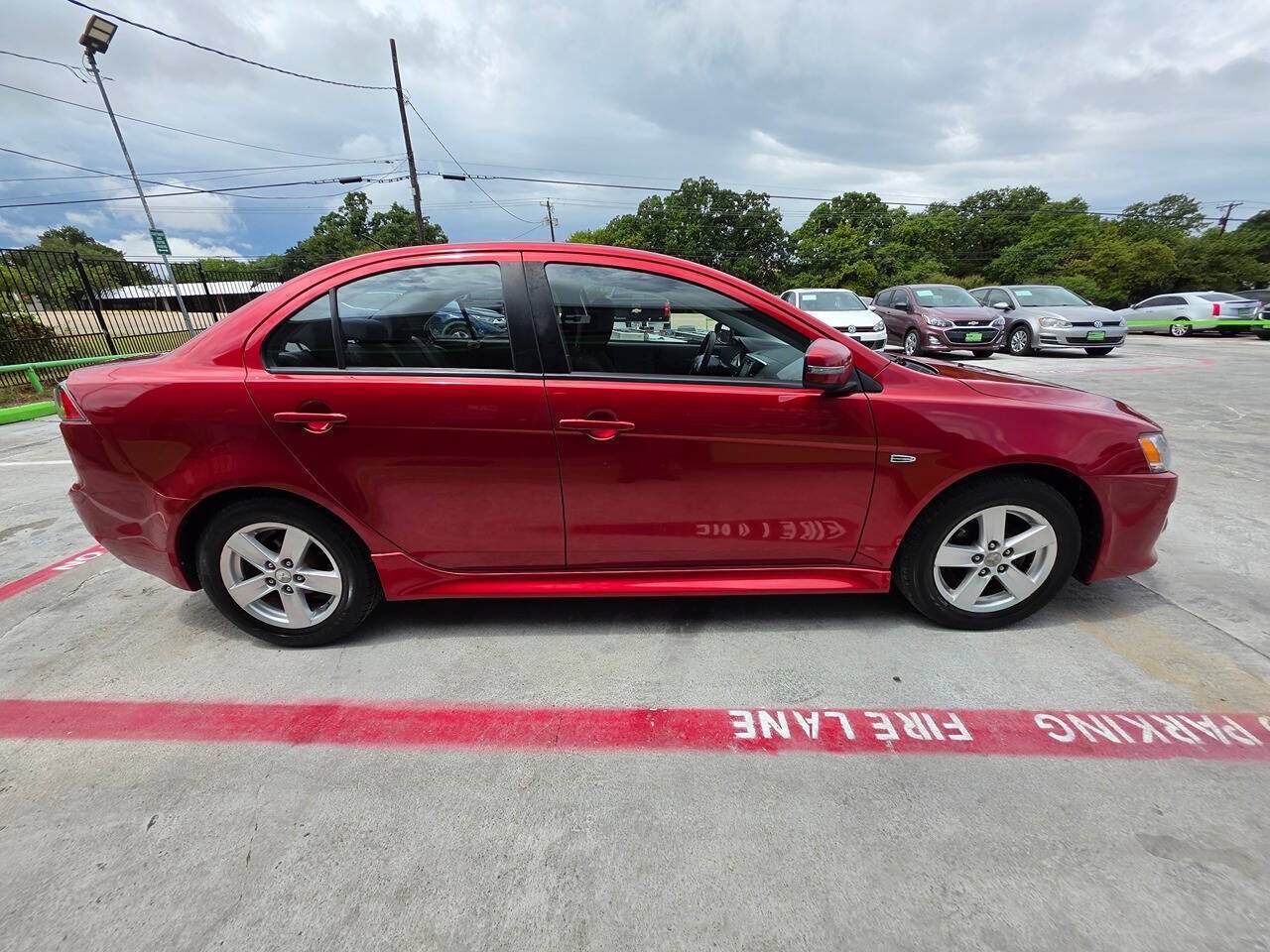 Used 2017 Mitsubishi Lancer ES AWD/4WD image 16