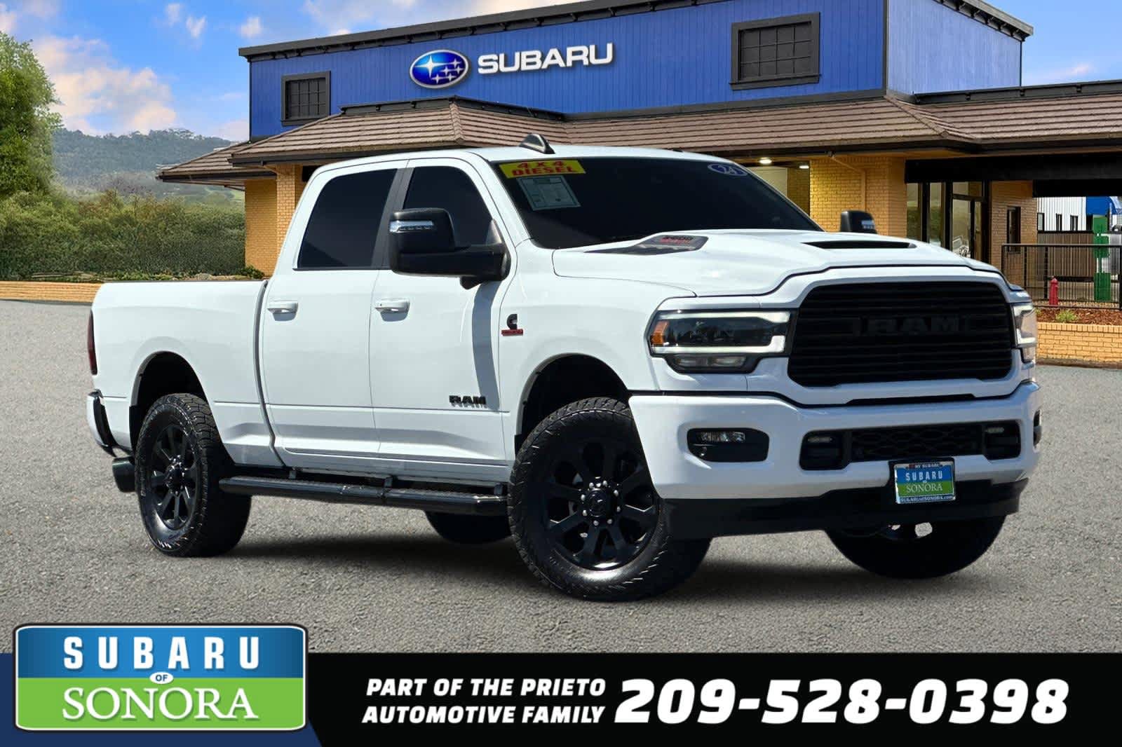 Used 2024 RAM 2500 Laramie w/ Night Edition AWD/4WD image 1