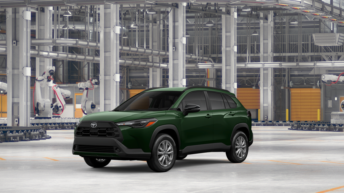 New 2026 Toyota Corolla Cross LE