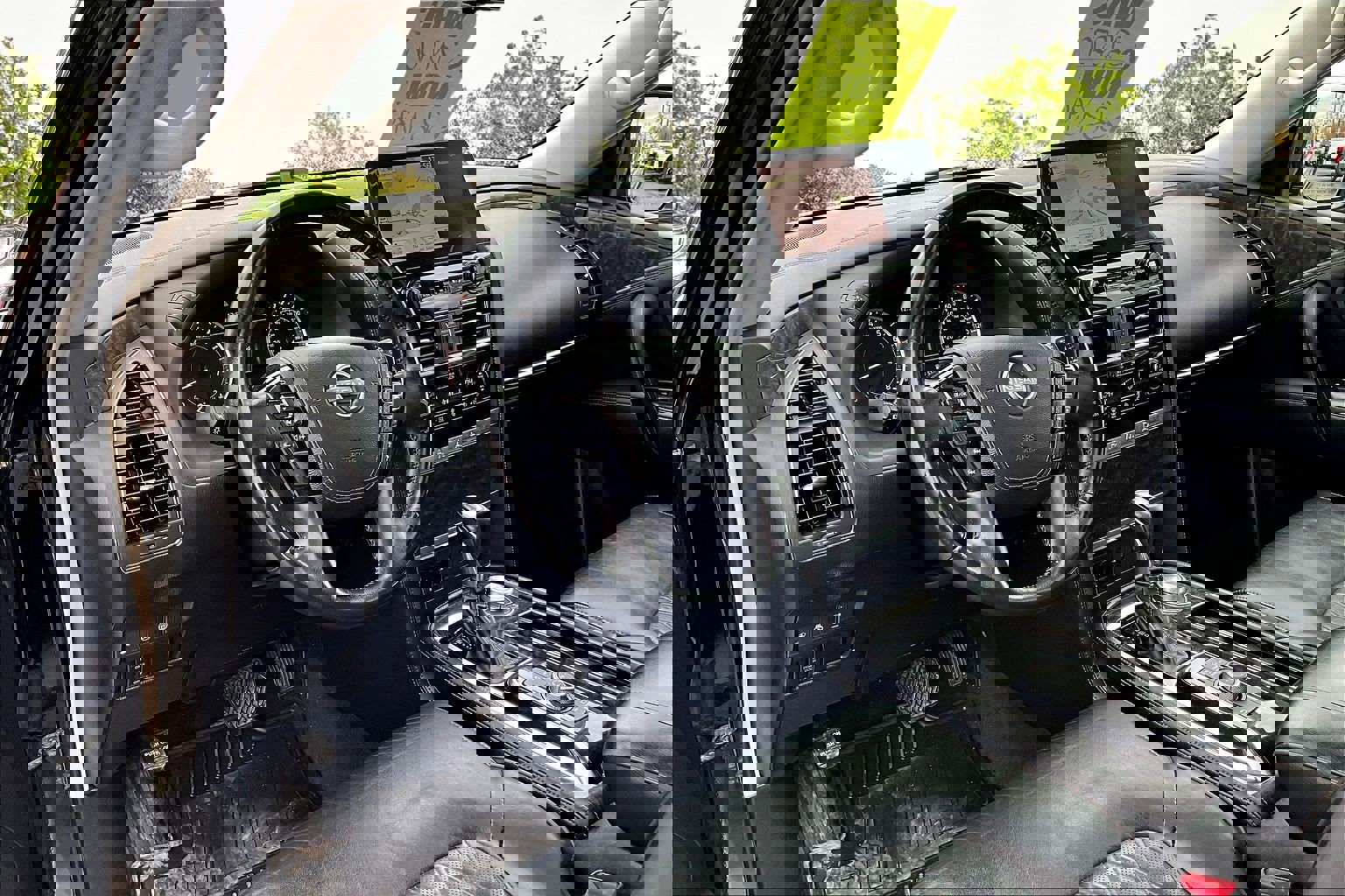 Used 2021 Nissan Armada Platinum w/ Captain's Chairs Package image 14