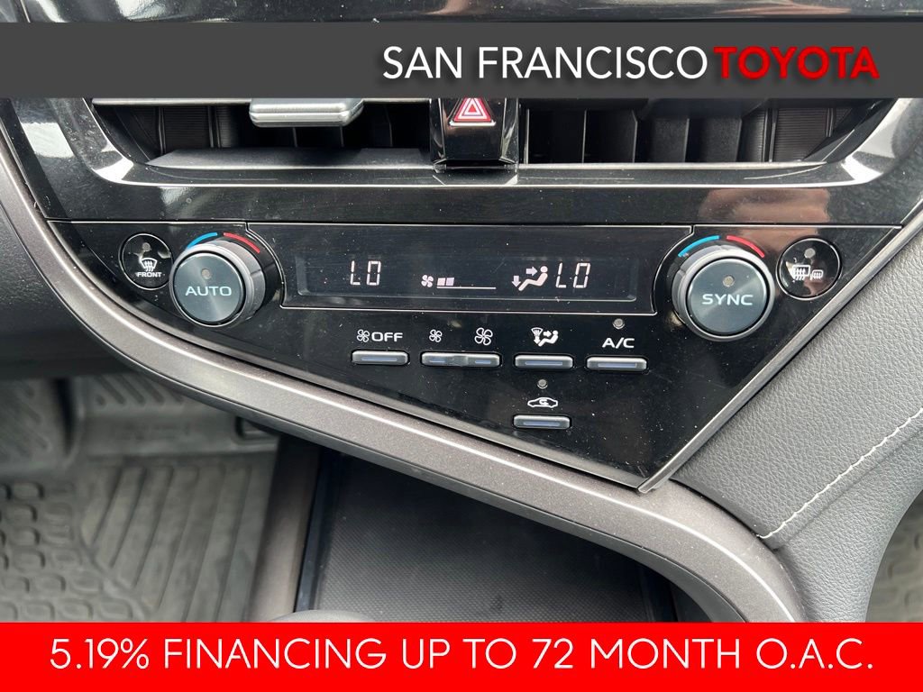 Certified 2023 Toyota Camry SE FWD image 25
