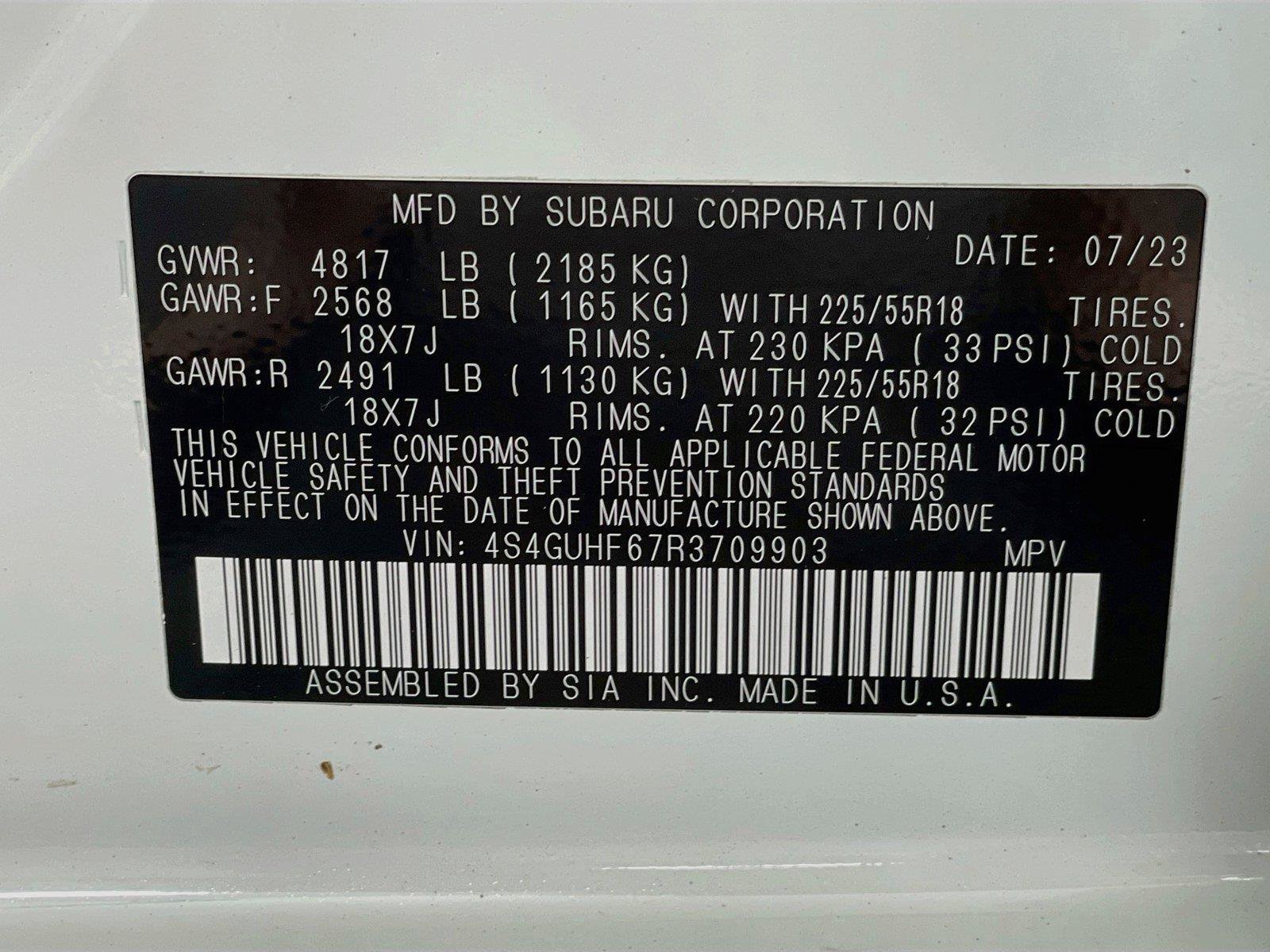 Used 2024 Subaru Crosstrek 2.5i Sport AWD/4WD image 34