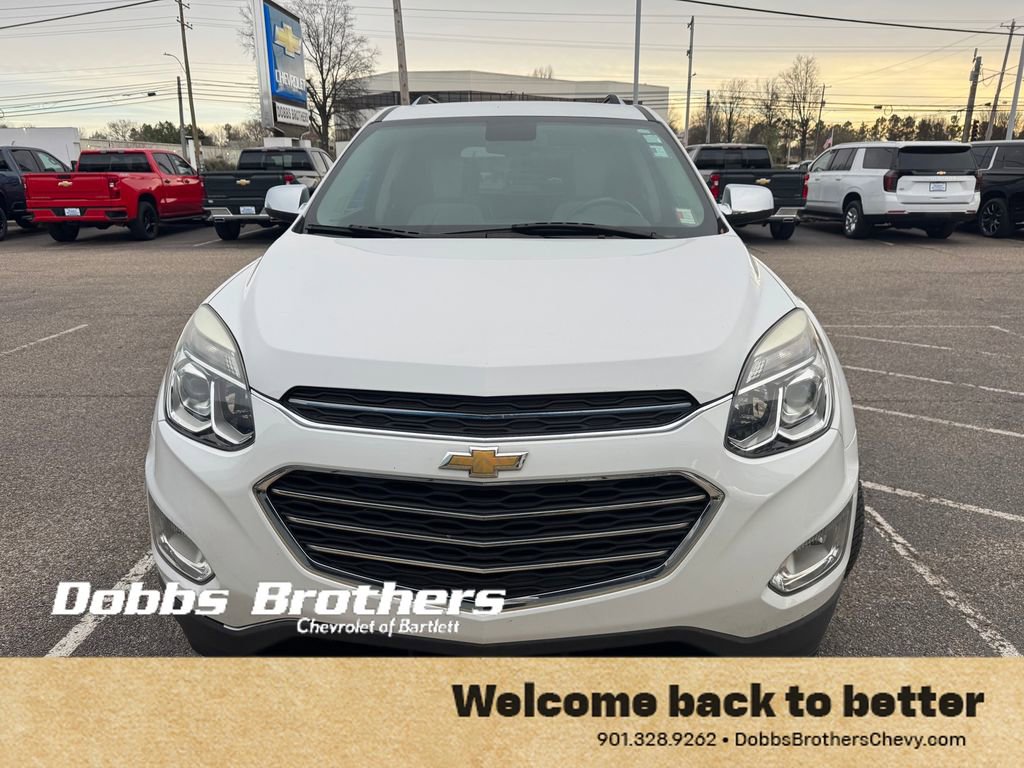Used 2016 Chevrolet Equinox LTZ w/ Enhanced Convenience Package image 1