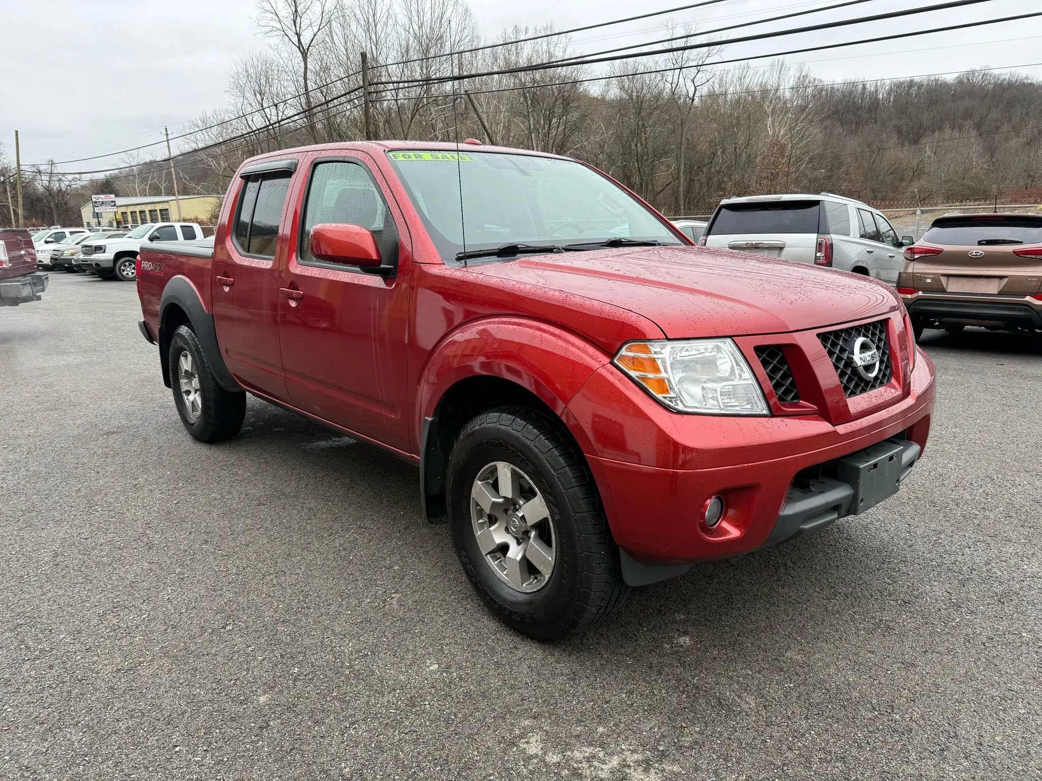 Used 2012 Nissan Frontier PRO-4X image 3
