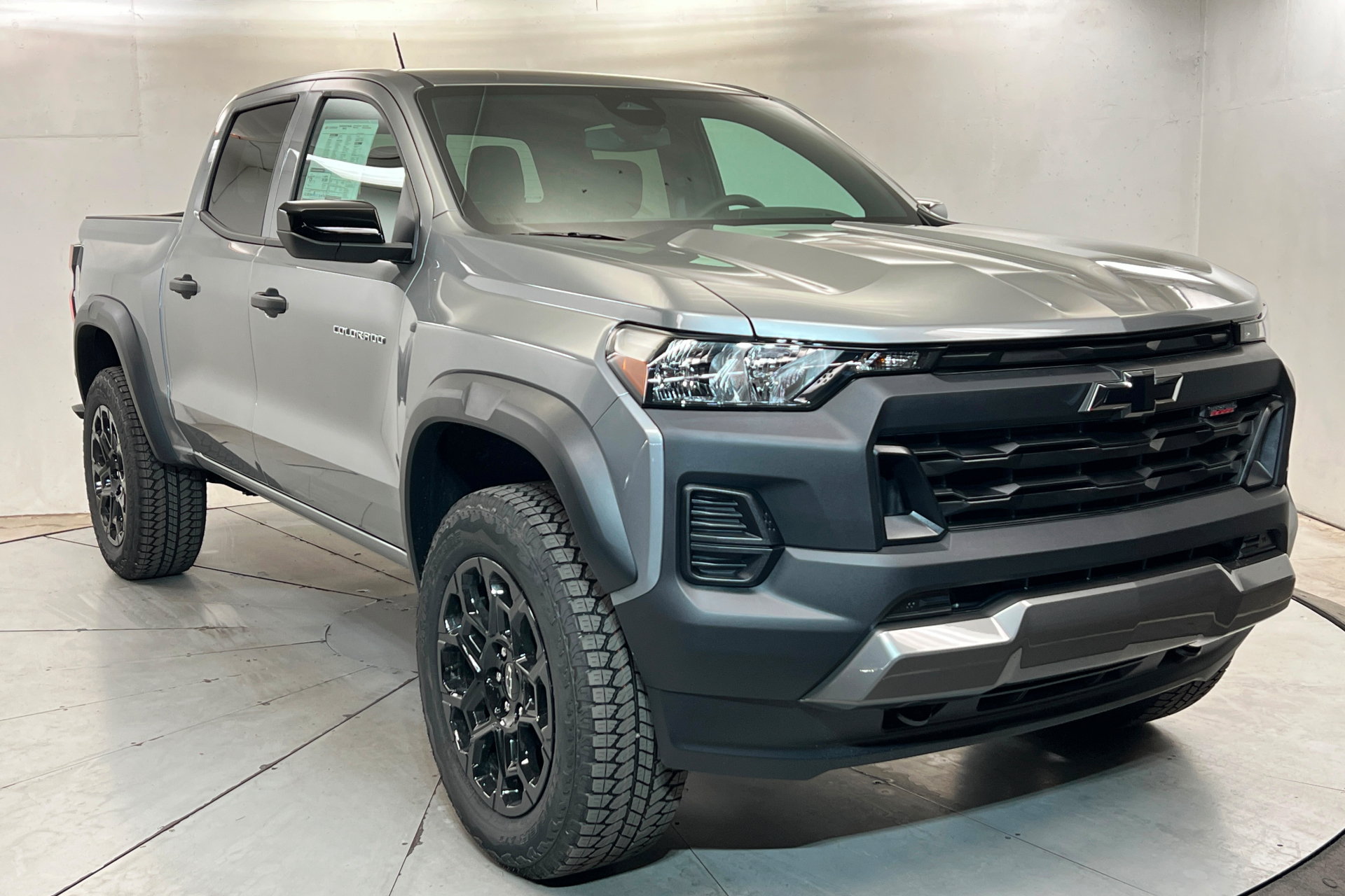 New 2026 Chevrolet Colorado Trail Boss AWD/4WD image 8