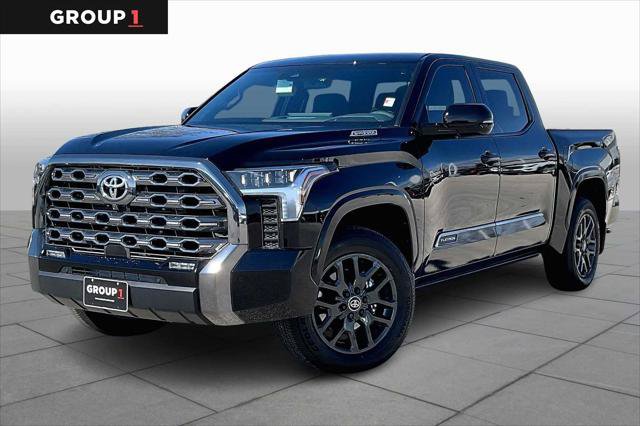 Certified 2026 Toyota Tundra Platinum
