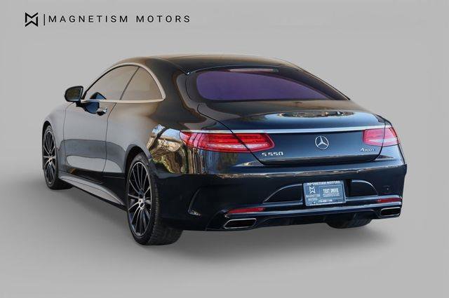 Used 2015 Mercedes-Benz S 550 4MATIC Coupe image 9