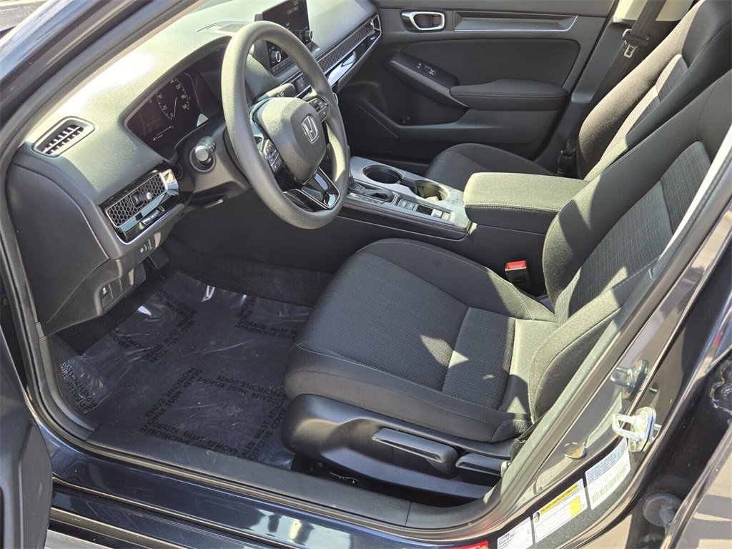 Certified 2025 Honda Civic LX image 11