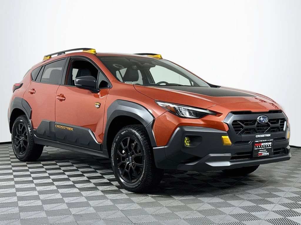 Used 2024 Subaru Crosstrek 2.5i Wilderness w/ Crosstrek Mirror Package