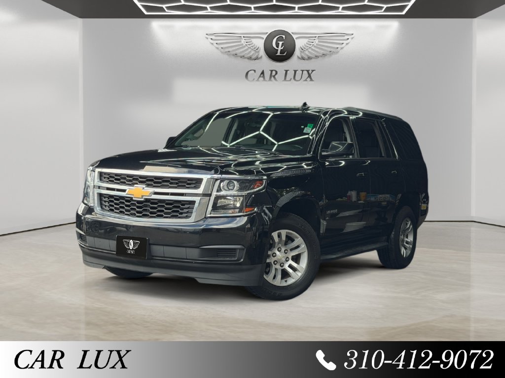 Used 2019 Chevrolet Tahoe LS w/ Max Trailering Package