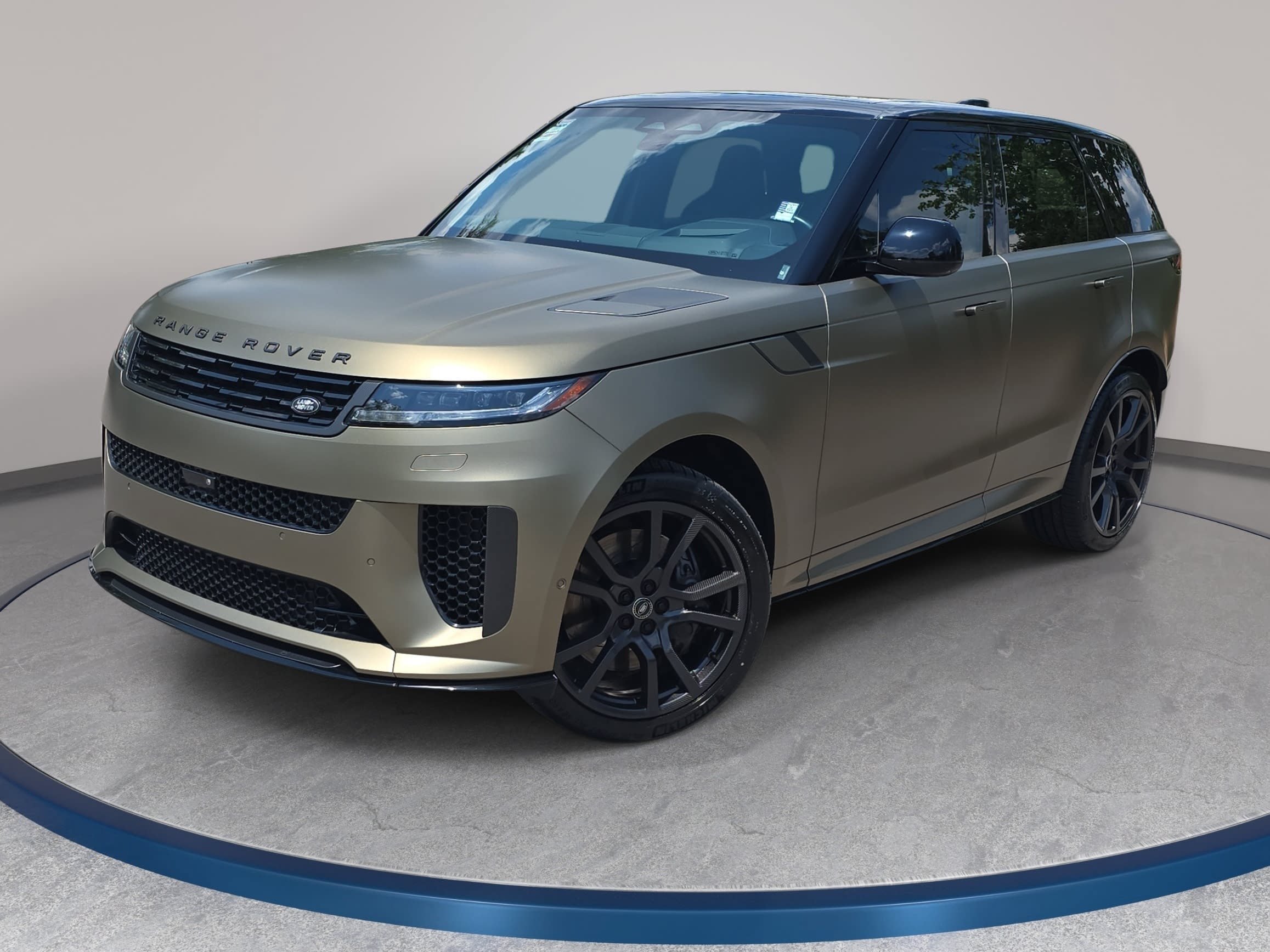 Certified 2024 Land Rover Range Rover Sport SV Edition One Carbon Bronze