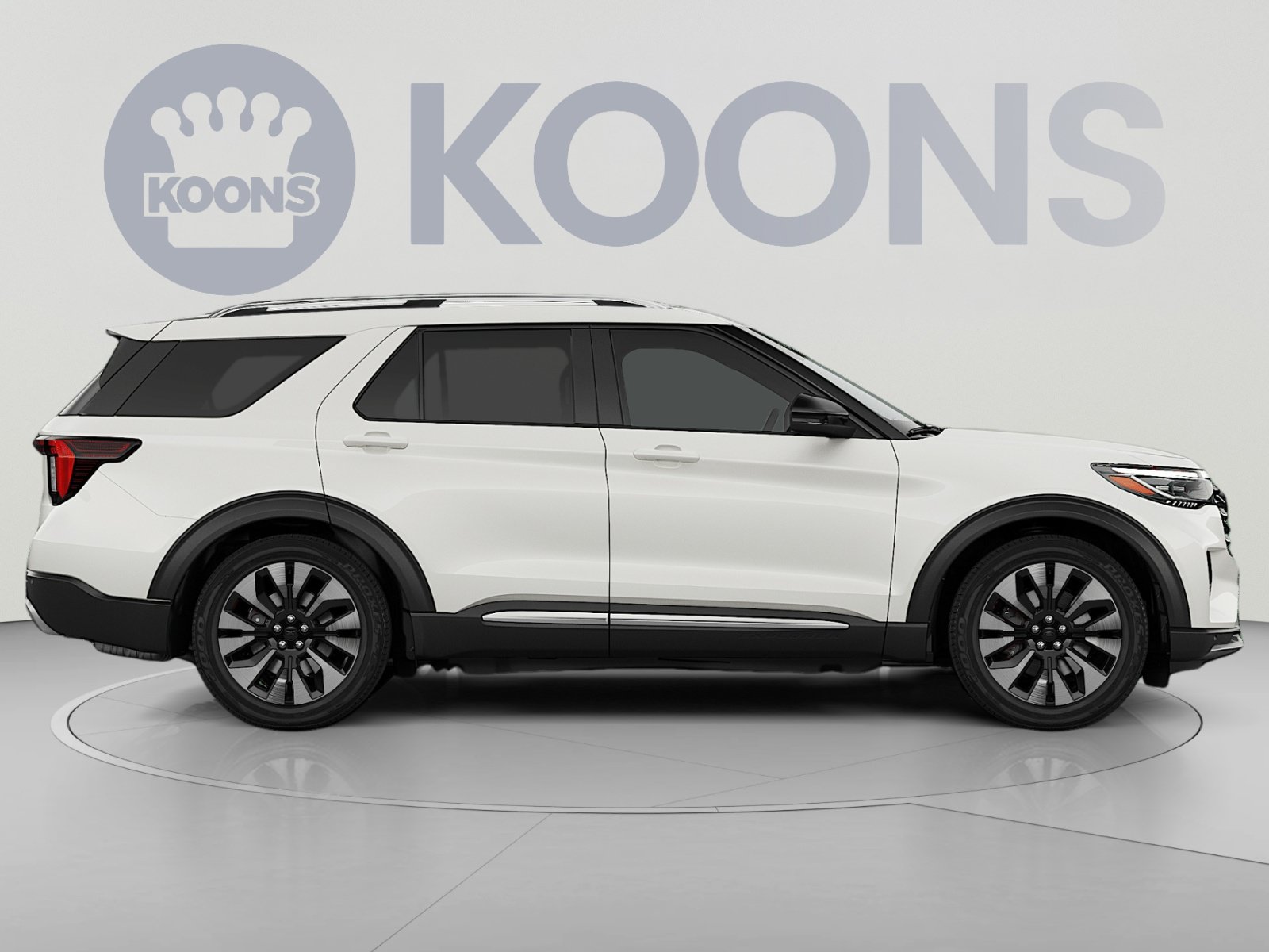 New 2027 Ford Explorer Platinum AWD/4WD image 7
