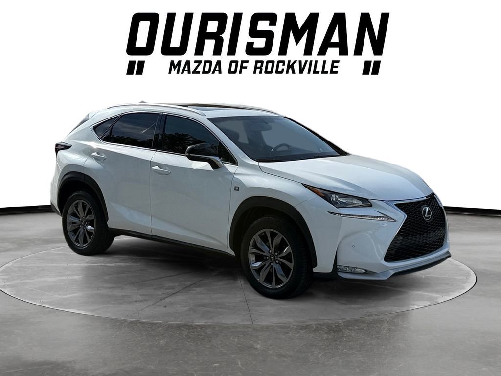 Used 2017 Lexus NX 200t F Sport w/ F Sport Premium Package