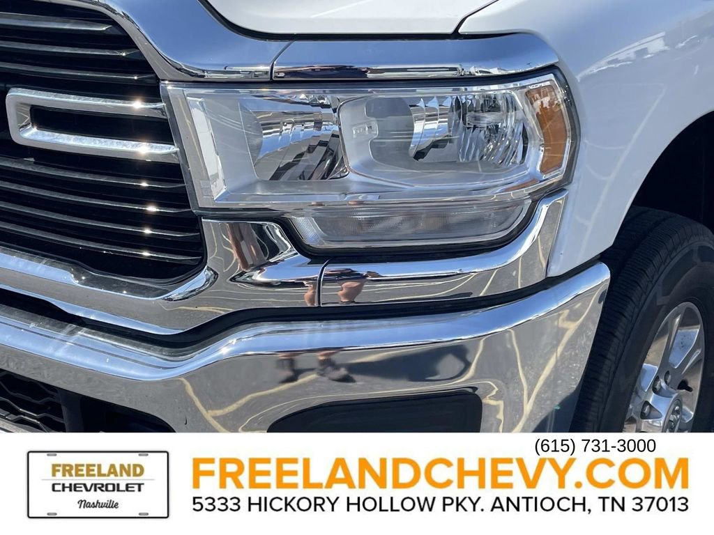 Used 2023 RAM 2500 Big Horn w/ Cold Weather Group image 10
