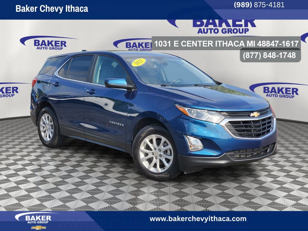 Used 2021 Chevrolet Equinox LT