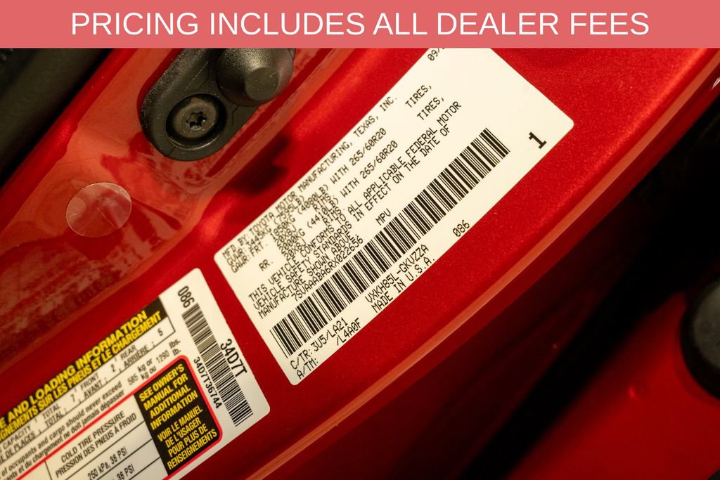 Certified 2024 Toyota Sequoia Platinum AWD/4WD image 28
