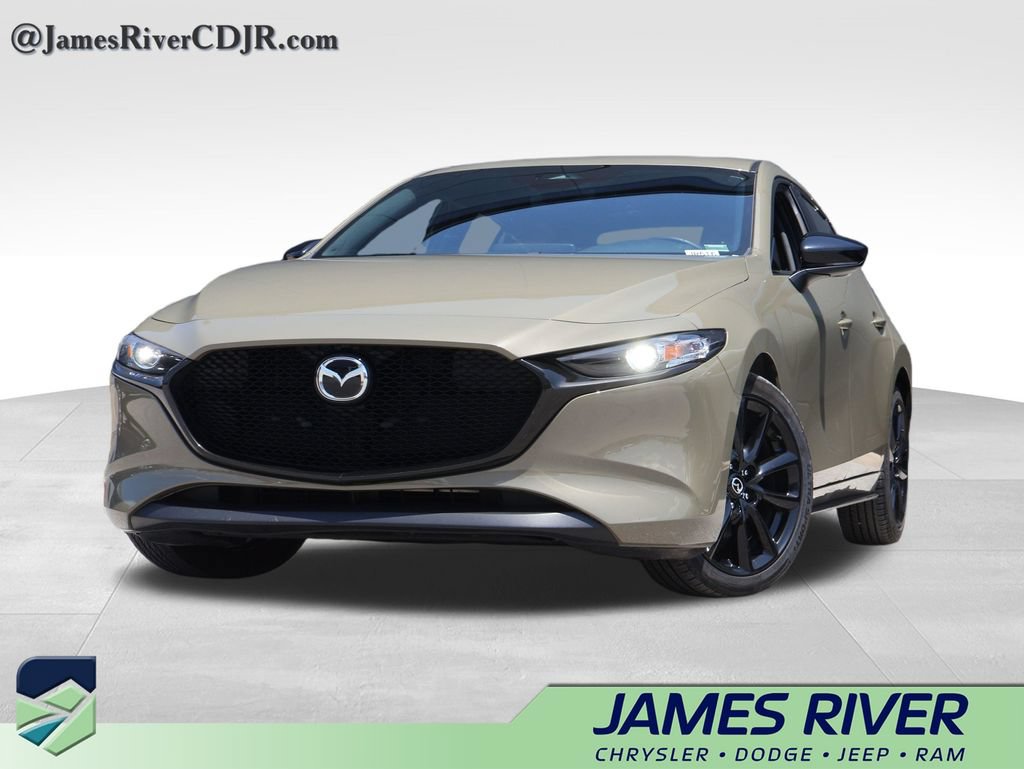 Used 2024 MAZDA MAZDA3 s