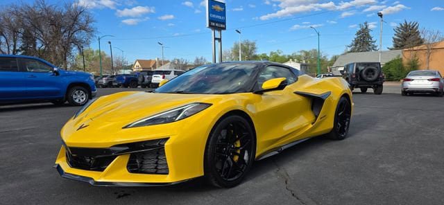 New 2026 Chevrolet Corvette Z06 RWD image 3